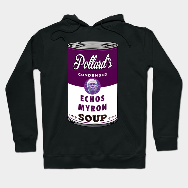 Echos Myron Soup Hoodie by chilangopride